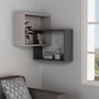Hanah Home Ring - Moca claro, Antracita